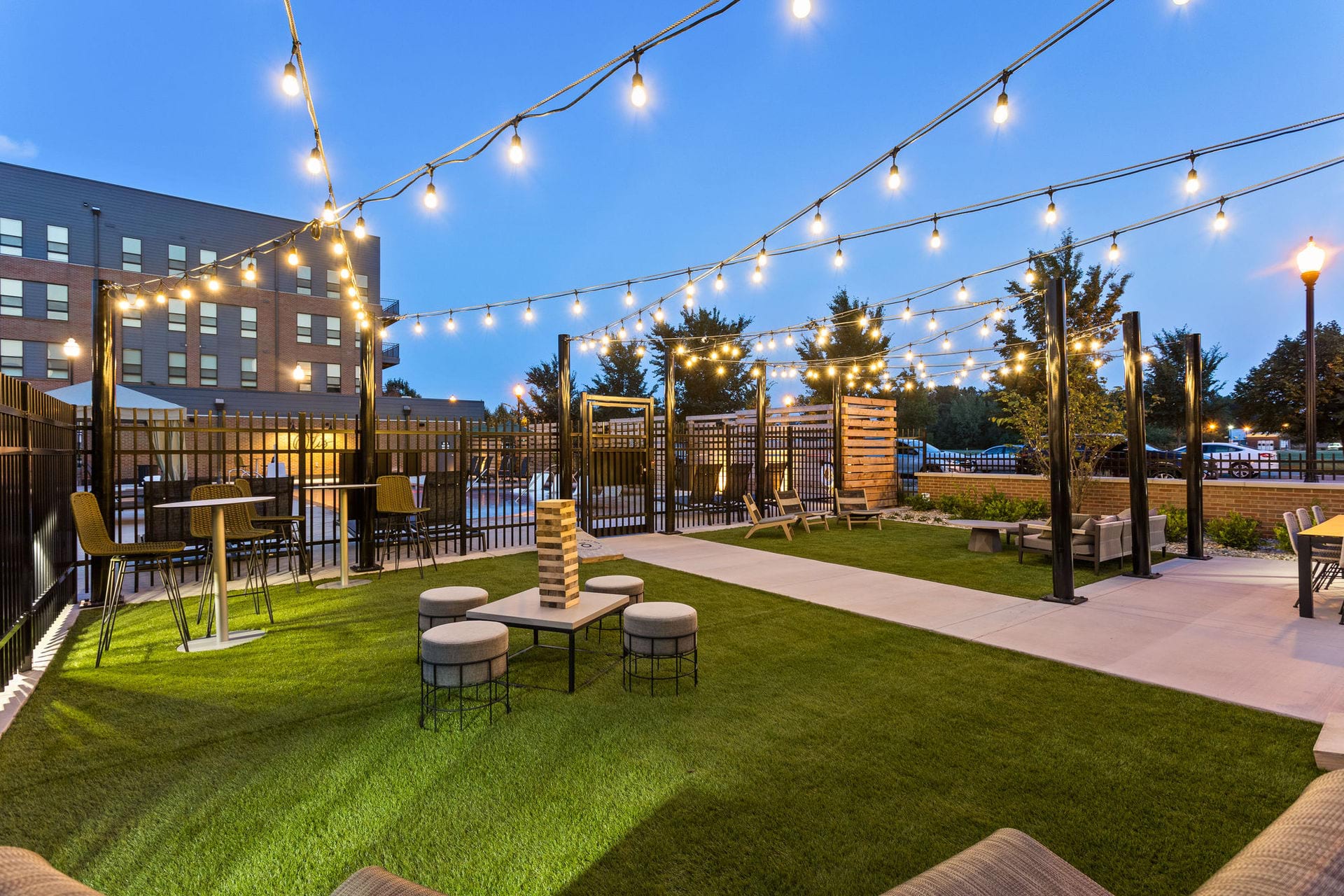 Otis opens New apartment complex brings a luxurious feel to Lawrence