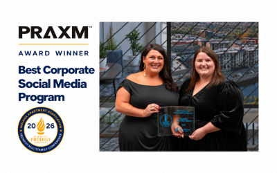 Real Community Stories Earn PRAXM a Social Media Win
